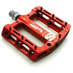 Sixpack Pedals Icon - AL Red
