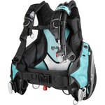 Mares Prestige She Dives Aquamarine White