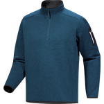 Arc'teryx Covert 1/2 Zip Mens Lodestar Heather