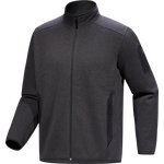 Arc'teryx Covert Cardigan Mens Black Heather