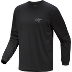 Arc'teryx Kragg SL Cotton Long Sleeve Mens Black