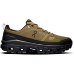 On Cloudrock Low Waterproof Mens Hunter / Black