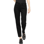 Duer Performance Denim Girlfriend Jean Womens Black