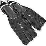 Seacsub Sling Strap Fins Black/Black