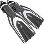 Seacsub Sling Strap Fins Black/White