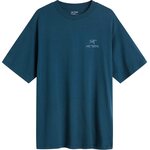 Arc'teryx Kragg SL Cotton Bird Word SS Mens Nightscape/Lt Night