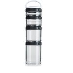 BlenderBottle GoStak Starter 4 Pak Black