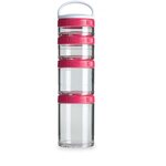 BlenderBottle GoStak Starter 4 Pak Pink