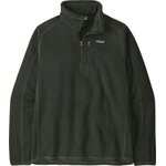 Patagonia Better Sweater 1/4 Zip Mens Old Growth Green