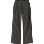 Patagonia Point Reyes Canvas Wide Leg Pant Womens Ink Black