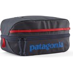 Patagonia Black Hole Cube 6L Smolder Blue w/ Amanita Red