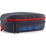 Patagonia Black Hole Cube 3L Smolder Blue w/ Amanita Red