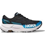 Hoka Mafate X Mens Black/Skyward Blue