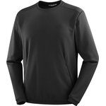Salomon Motomesh Crewneck Mens Deep Black