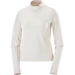 Salomon SHKout Bliss Long Sleeve Tee Womens Whisper White