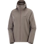 Salomon Mountain Flex Hood Jacket Womens Iron