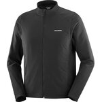 Salomon Mountain Flex Hybrid Jacket Mens Deep Black