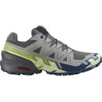 Salomon Speedcross 6 Mens Castlerock / Lime Cream/ Poseidon