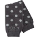BabyLegs Original Harmaat pisteet, luomu