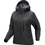 Arc'teryx Alpha Jacket Womens Graphite / Black