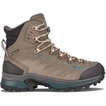 Lowa Randir GTX Mid Womens Stone/Petrol