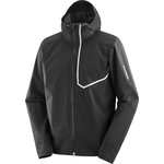 Salomon Bonatti Trail Jacket Mens Deep Black