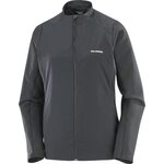 Salomon Mountain Flex Hybrid Jacket Womens Deep Black