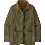 Patagonia Point Reyes Canvas Coat Womens Basin Green