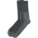 Lundhags Merino Trekking Sock Mid Light Grey Melange