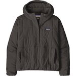 Patagonia Light Gust Hooded Pullover Womens Black (2025)