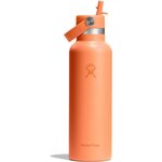 Hydro Flask Standard Mouth Flex Straw Cap 621 ml (21oz) Nectar