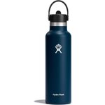 Hydro Flask Standard Mouth Flex Straw Cap 621 ml (21oz) Indigo