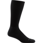 Darn Tough The Standard Mid-Calf Light Mens Black