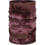 Buff Merino Lightweight Natural Tye Dye Dye Burgundy