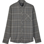 Fox Racing Survivalist Stretch Flannel Mens Dark Stone