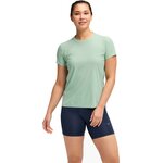 Hoka Airolite Short Sleeve 2.0 Womens Jadeite