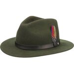 Stetson Traveller Woolfelt Rain Forest