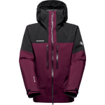 Mammut Crater Pro HS Hooded Jacket Mens Vin-Black