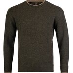 Jack Pyke Ashcombe Crewknit Pullover Dark Olive