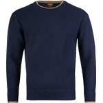 Jack Pyke Ashcombe Crewknit Pullover Navy
