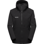 Mammut Ultimate Comfort SO Hooded Jacket Womens Black