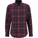 Barbour Fortrose Tailored Shirt Winterberry Tartan