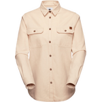 Mammut Tamaro Undyed Longsleeve Shirt Womens Light Brown