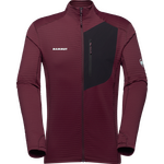 Mammut Taiss Light ML Jacket Mens Vin-Black