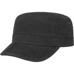 Stetson Army Cap Cotton Black