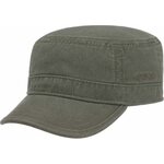 Stetson Army Cap Cotton Olive