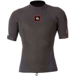 Rip Curl Dawn Patrol 1,5mm Short Sleeve Jacket 2014 Charcoal Grey