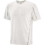 Salomon SHKout Core Stellar Short Sleeve Tee Mens Whisper White
