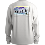 Maloja PeilsteinM. Organic Cotton Longsleeve Mens Shaded White Touring