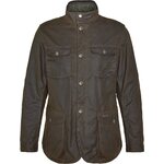 Barbour Ogston Waxed Jacket Mens Olive